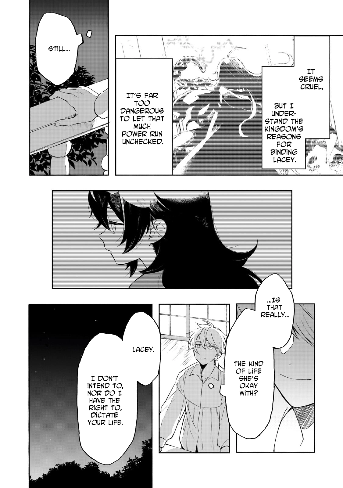 Lacey the Dawn Witch’s Peaceful Life After Defeating the Demon Lord. Chapter 1 Page 44
